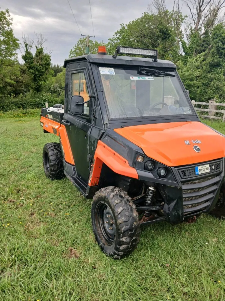 Corvus Terrain Diesel UTV - Image 3