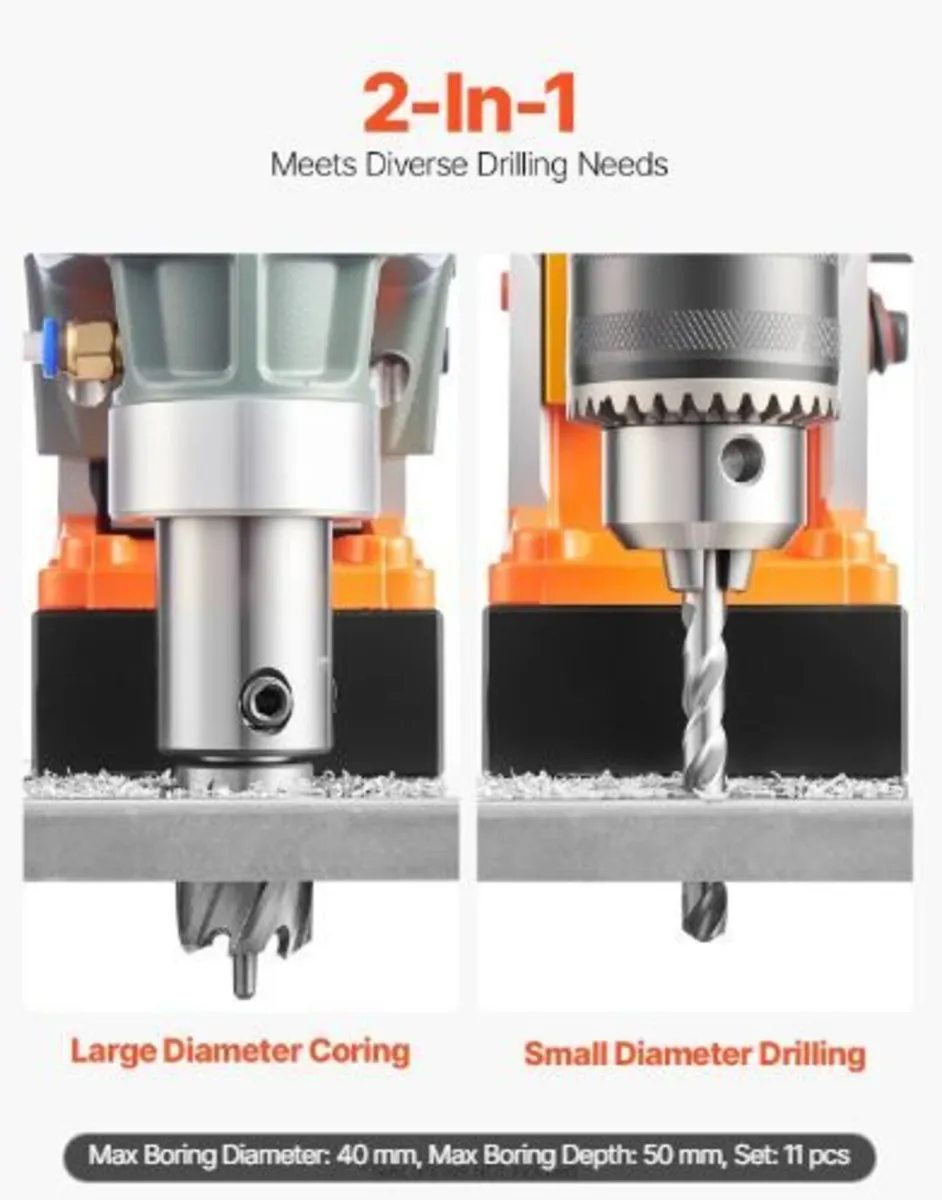 Magnetic Drill, 1450W - Image 4