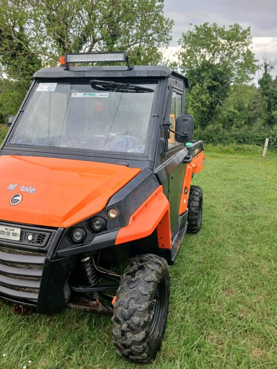 Corvus Terrain Diesel UTV - Image 4
