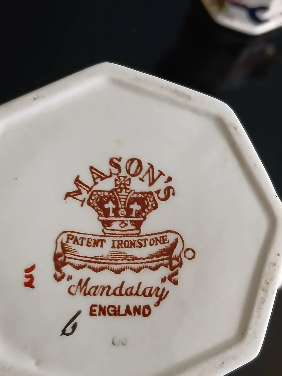 A really nice pair of Mason's Blue Mandalay - Image 1