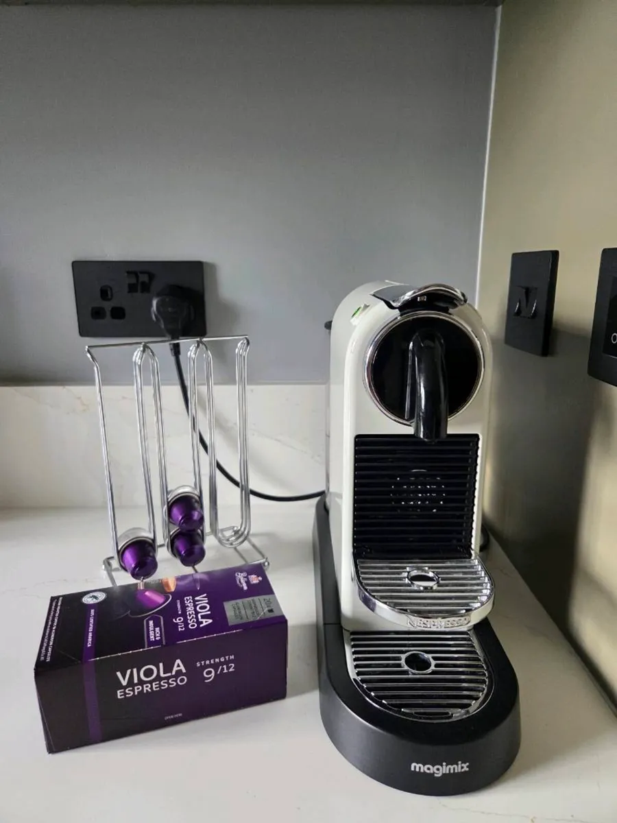 Nespresso Coffee Machine by Magimix - Image 2