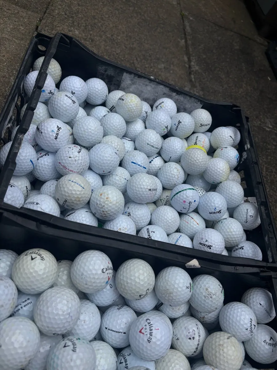 100 Top Brand Golf Balls - Image 4