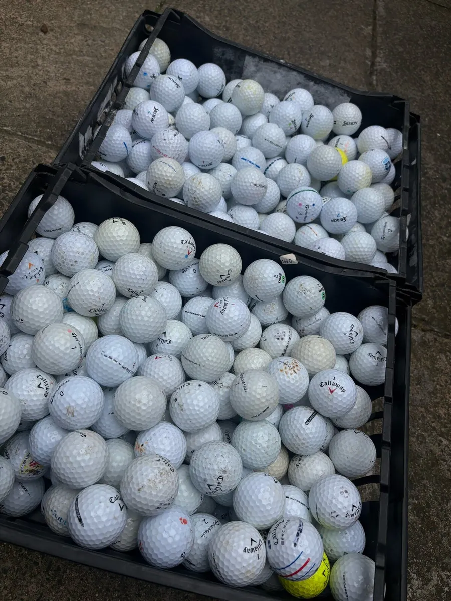 100 Top Brand Golf Balls - Image 2