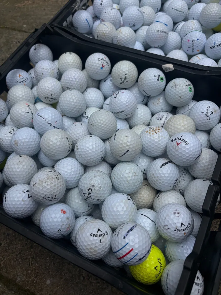 100 Top Brand Golf Balls - Image 3