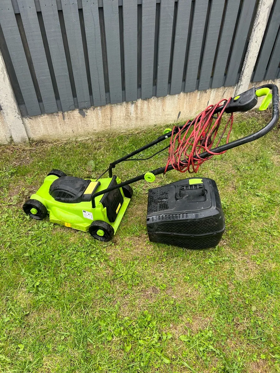 Electric Lawnmower - Image 3