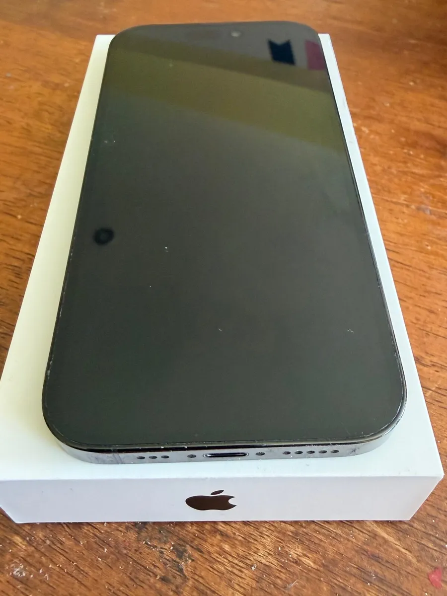 Apple iPhone 14 Pro – 128GB – Space Black - Image 1