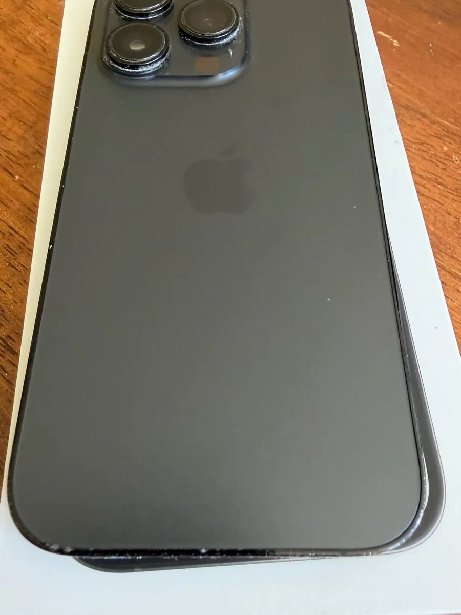 Apple iPhone 14 Pro – 128GB – Space Black - Image 2