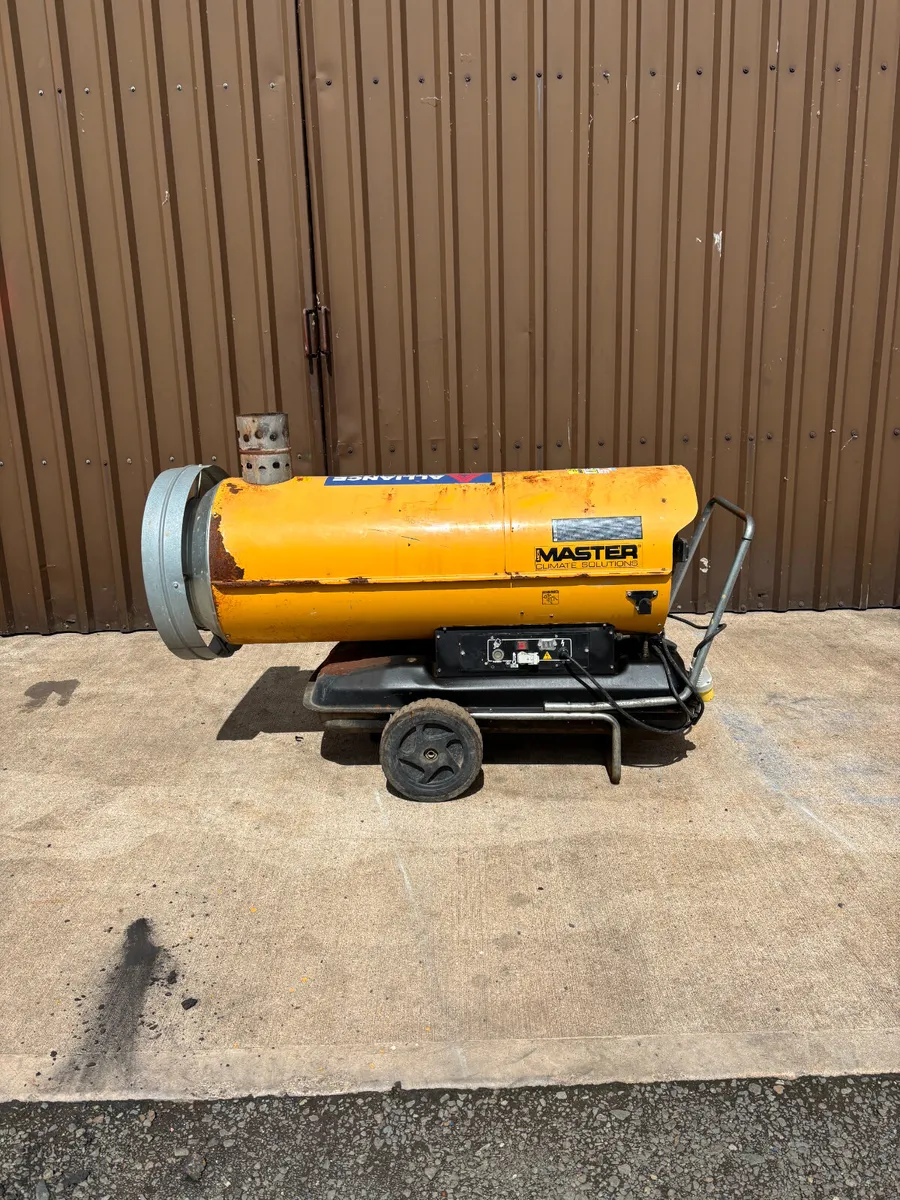 Master BV290 Diesel Space Heater - Image 1