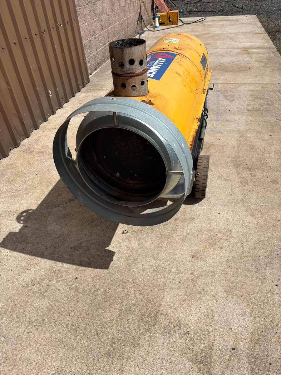 Master BV290 Diesel Space Heater - Image 2