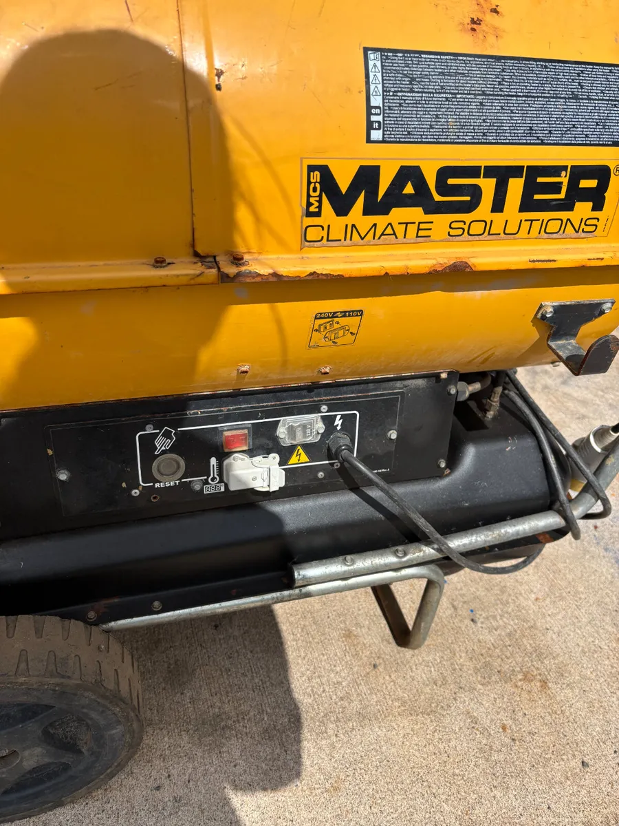 Master BV290 Diesel Space Heater - Image 3