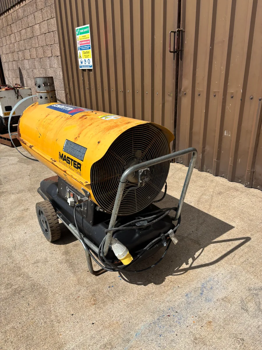 Master BV290 Diesel Space Heater - Image 4
