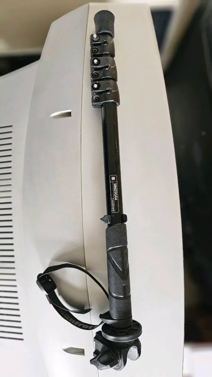 Manfrotto 290 monopod - Image 1