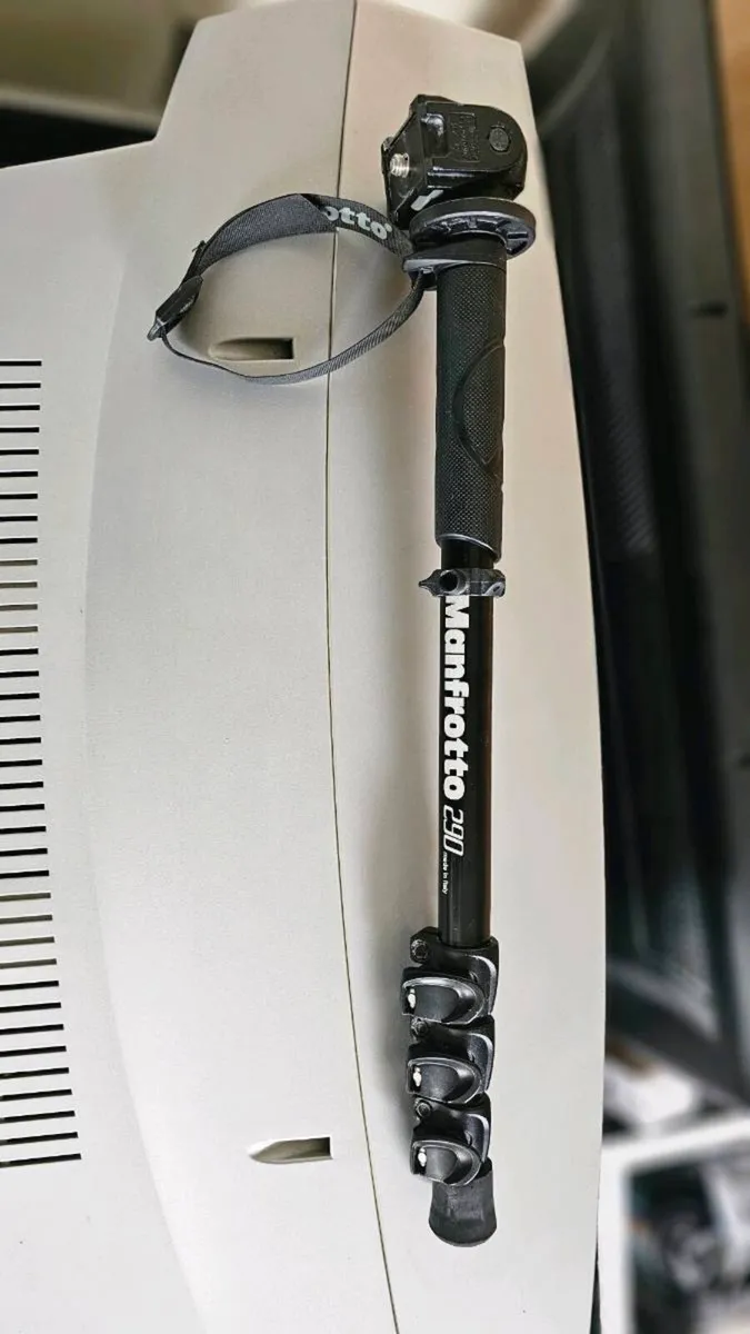 Manfrotto 290 monopod - Image 2