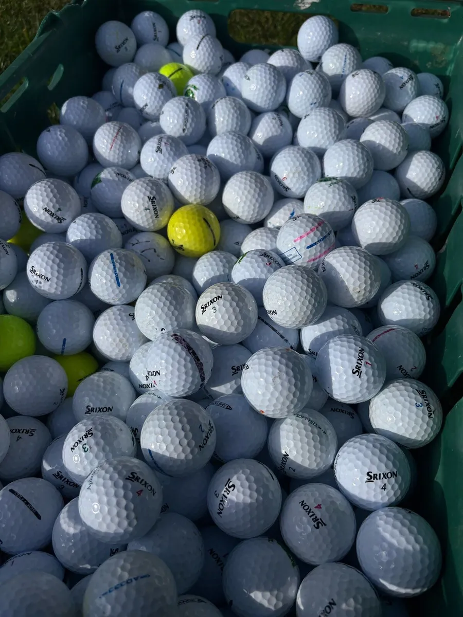40 Srixon Golf Balls - Image 2