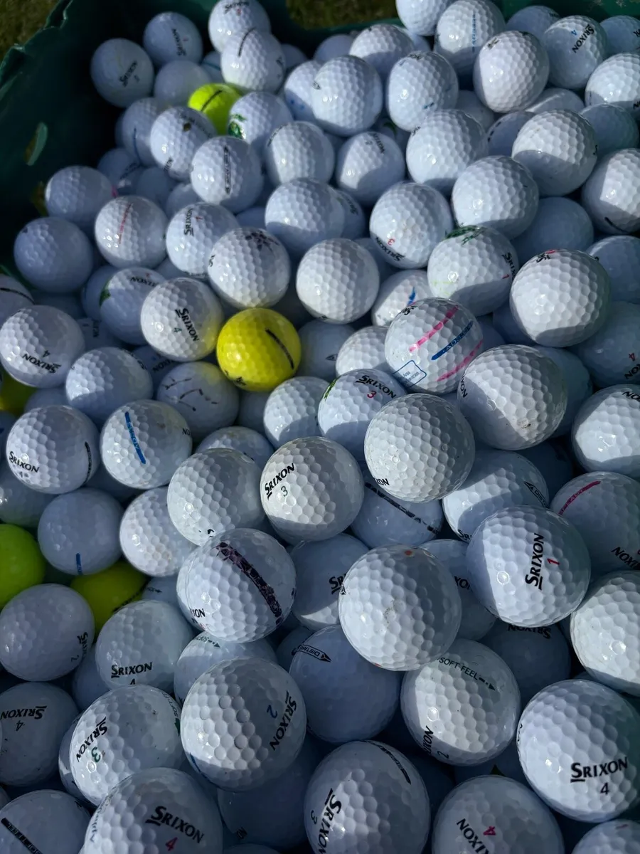 40 Srixon Golf Balls - Image 3