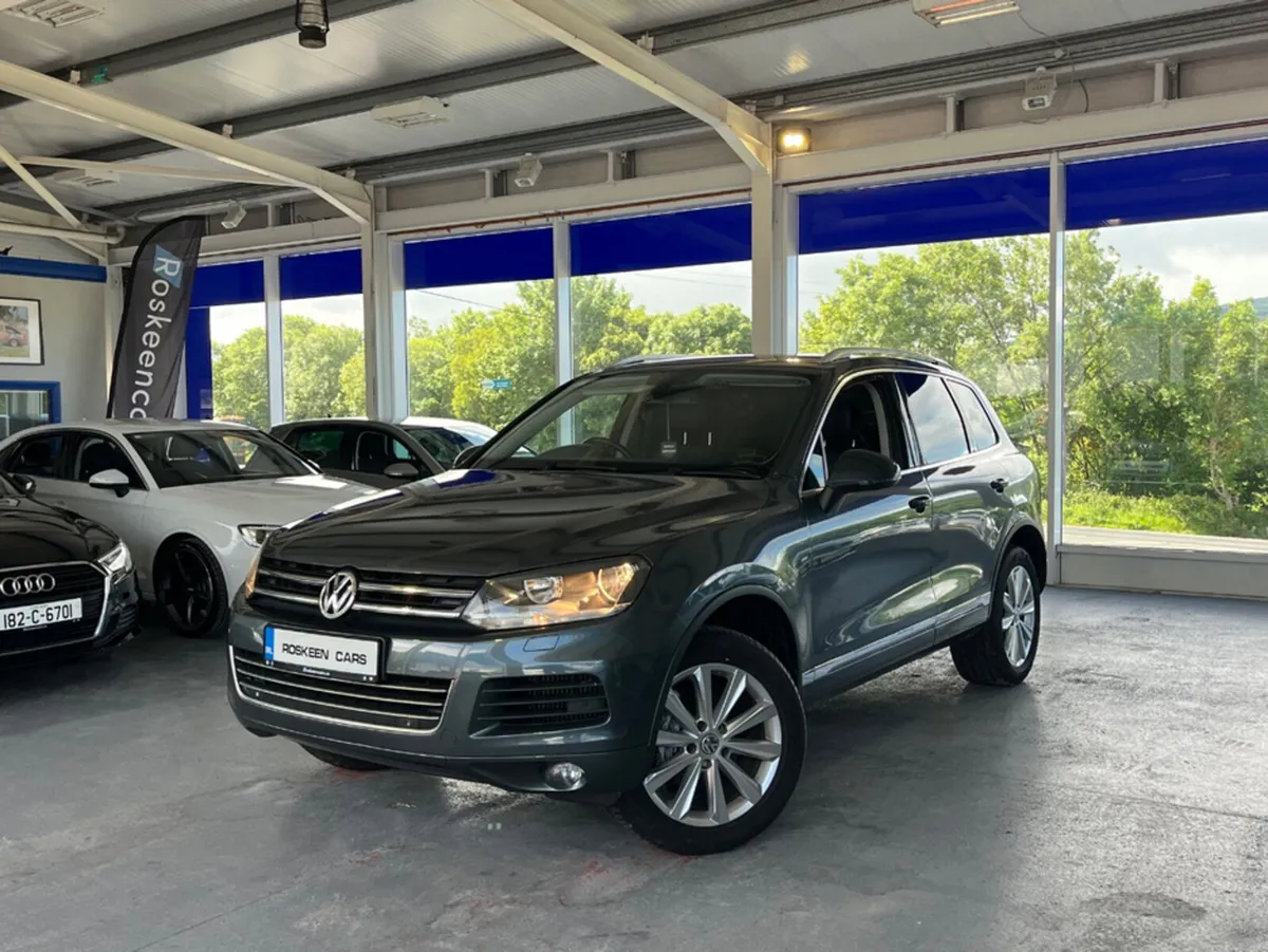 Volkswagen Touareg 3.0 TDI V6 SE BLUEMOTION 5DR - Image 1