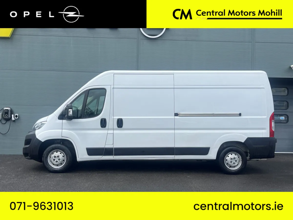 Opel Movano L3H2 3.5T-2.2 140 BHP * Finance Arrang - Image 3