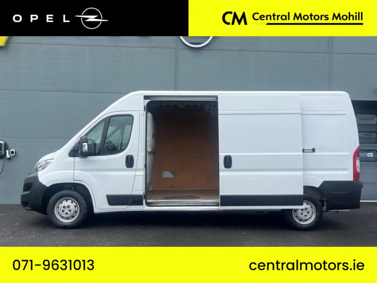 Opel Movano L3H2 3.5T-2.2 140 BHP * Finance Arrang - Image 4