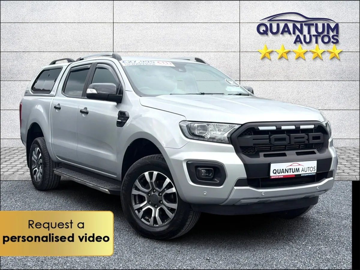 Ford Ranger 2021 WILDTRAK 2.0 4WD VAT RECEIPT 213B - Image 1