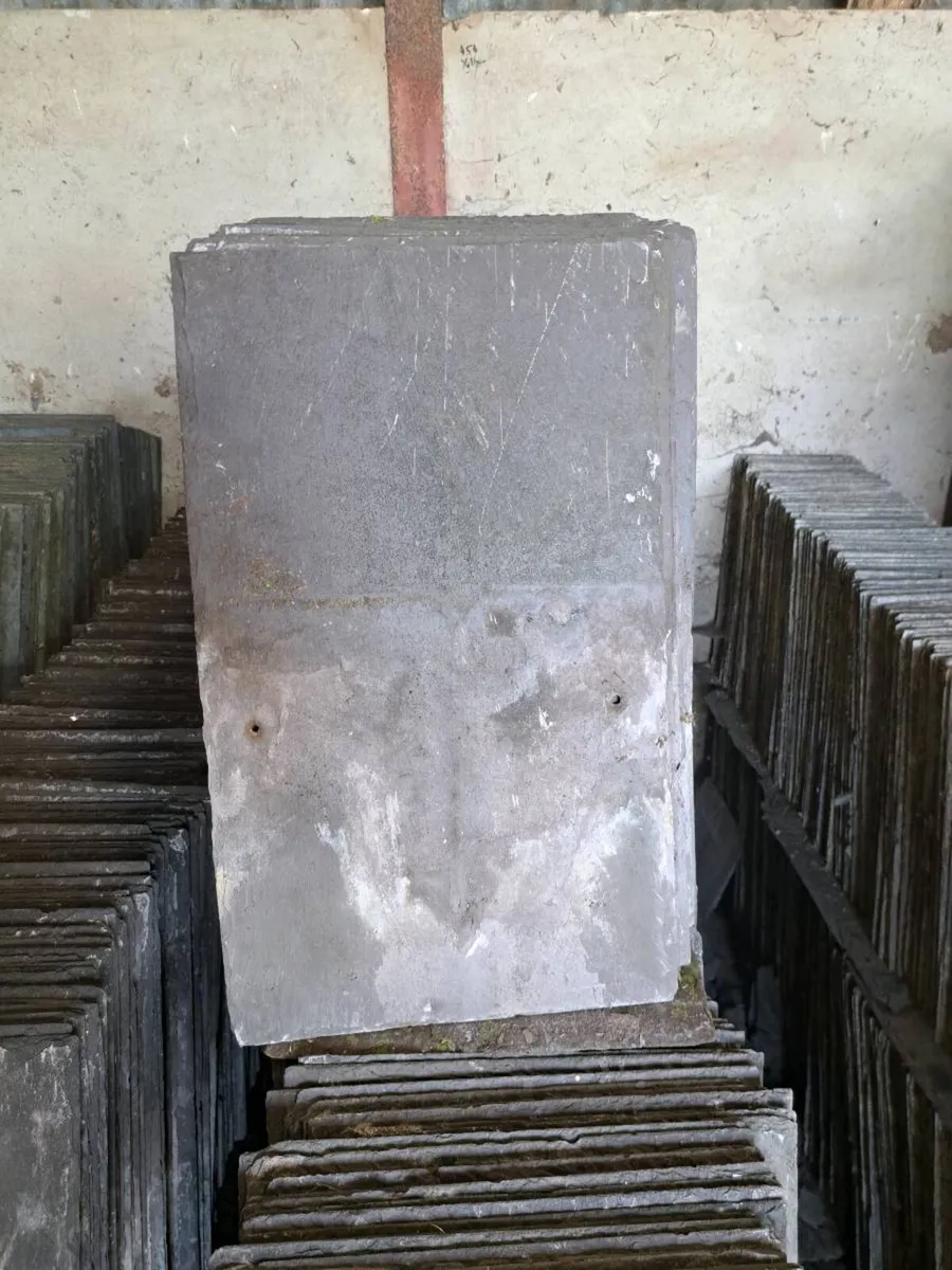 1500 qty 20x12 Reclaimed Bangor Blue Slates