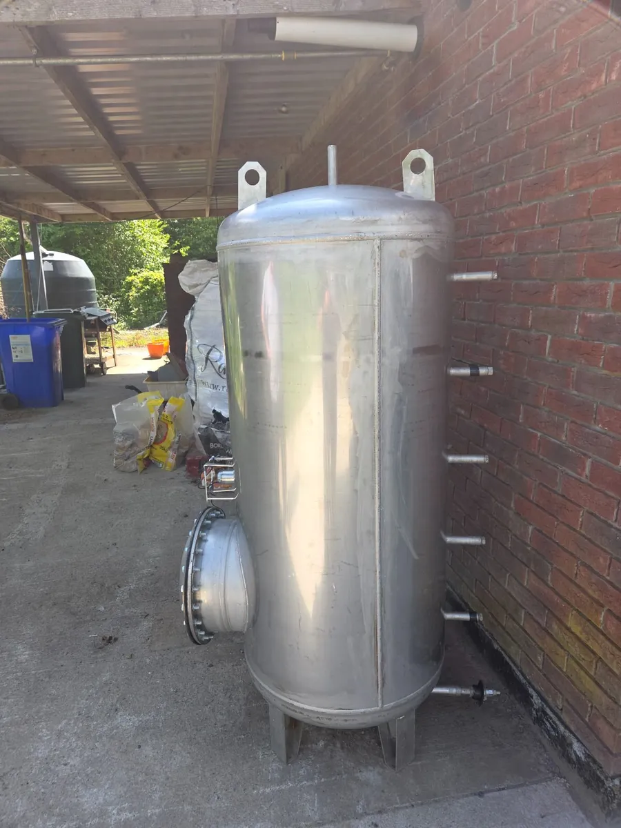 Stainless steel cylinder - Image 2