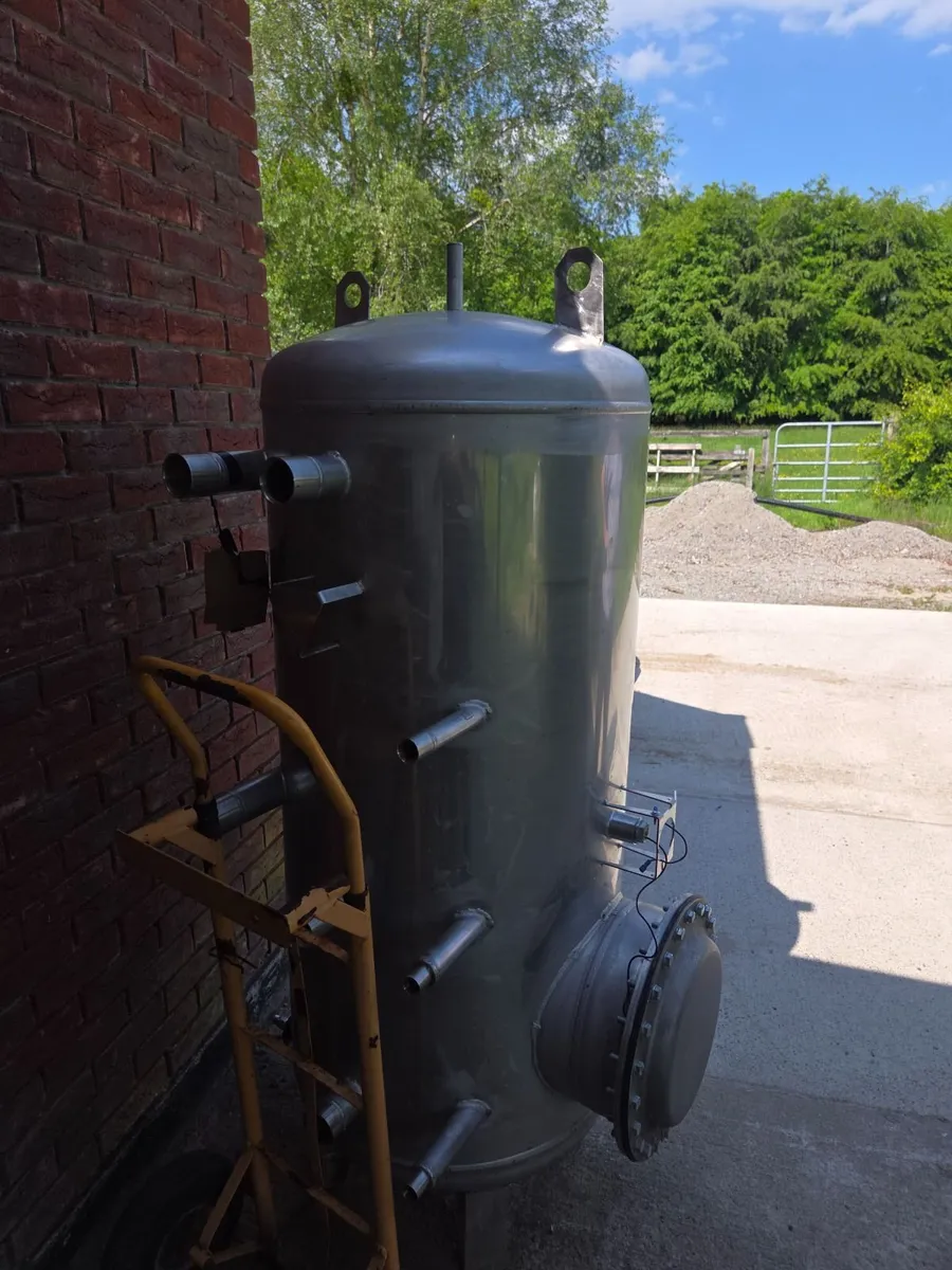 Stainless steel cylinder - Image 3