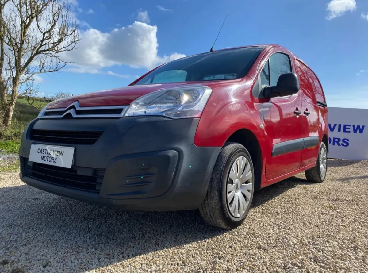 17 Citroen Berlingo Doe tested €6950 - Image 2