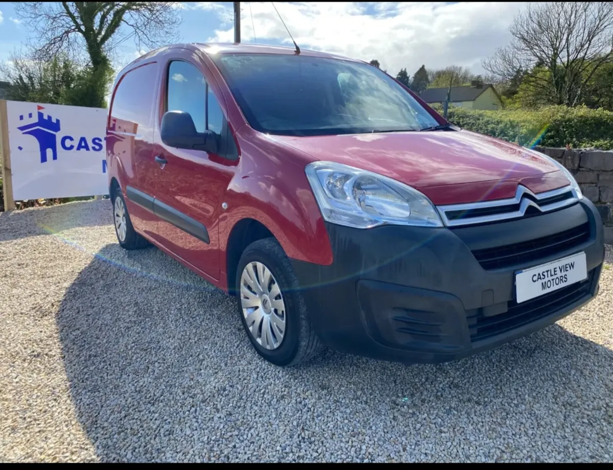 17 Citroen Berlingo Doe tested €6950 - Image 1