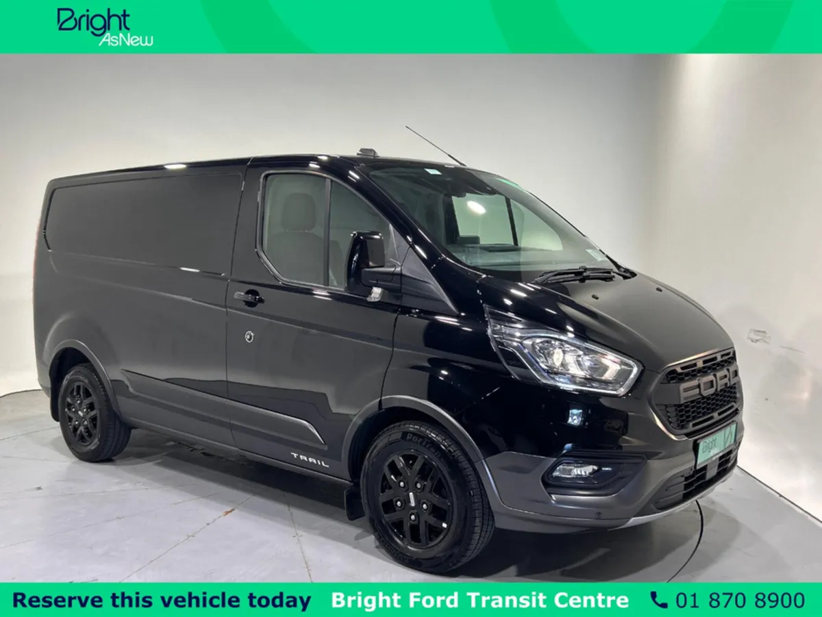 Ford Transit Custom 300S TRAIL 2.0 TD 130BHP M6 SW - Image 1