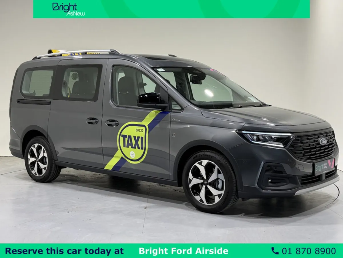 Ford Transit Connect *WHEEL CHAIR CONVERSION TAXI - Image 1