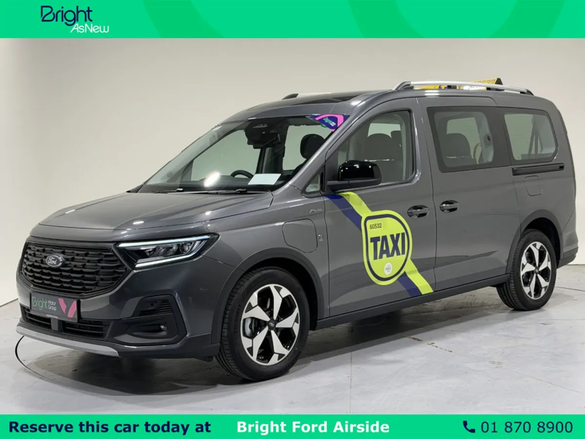 Ford Transit Connect *WHEEL CHAIR CONVERSION TAXI - Image 3