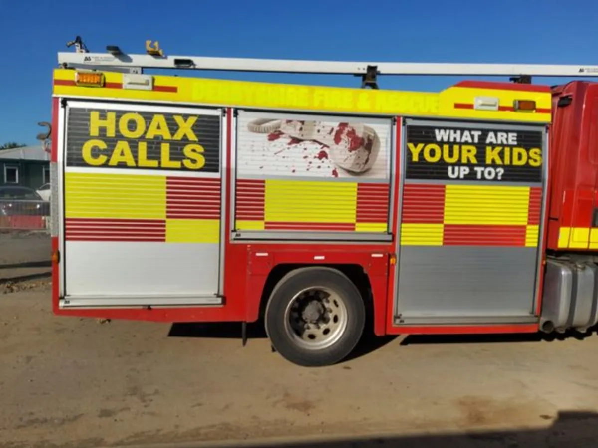 2007 Scania P270 Fire Engine Appliance Truck - Image 3