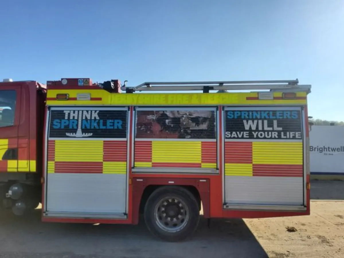 2007 Scania P270 Fire Engine Appliance Truck - Image 4