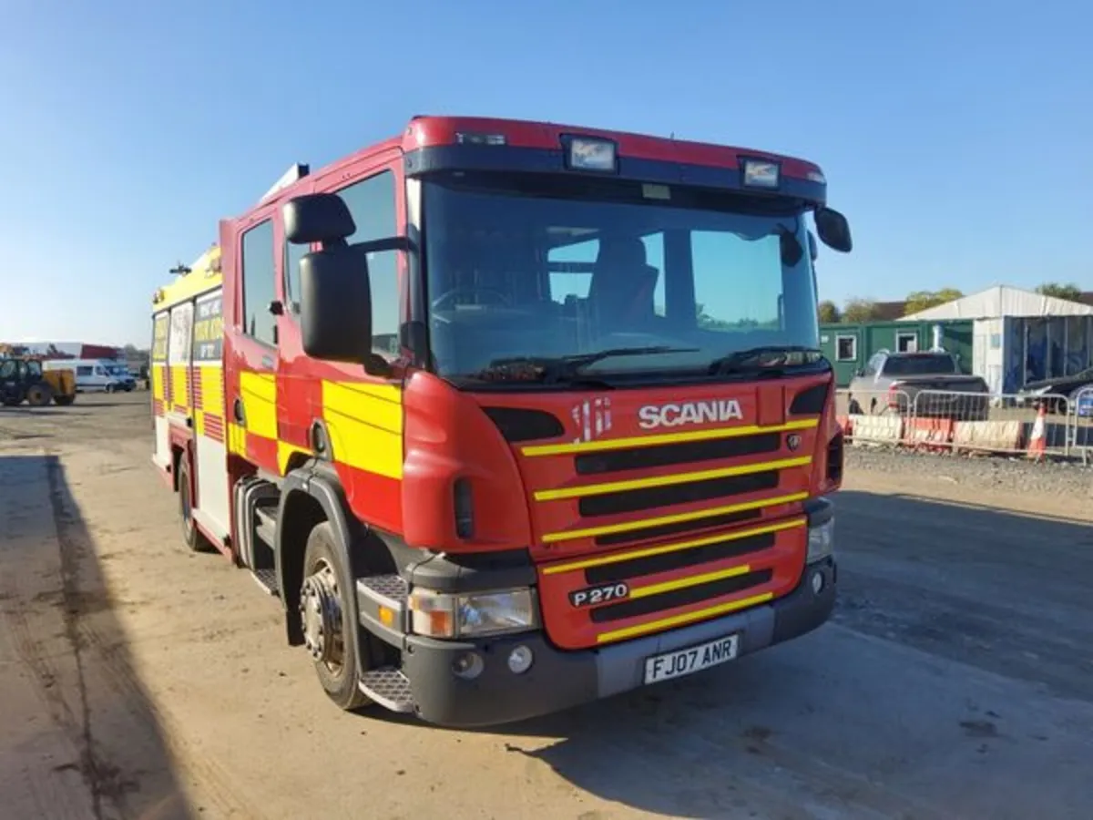 2007 Scania P270 Fire Engine Appliance Truck - Image 1