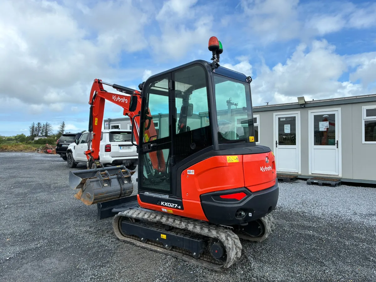 Kubota KX027-4 - Image 1