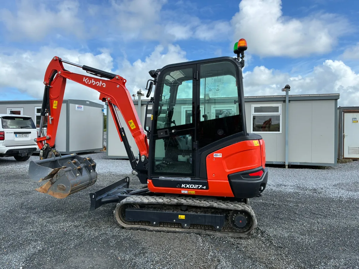 Kubota KX027-4 - Image 2
