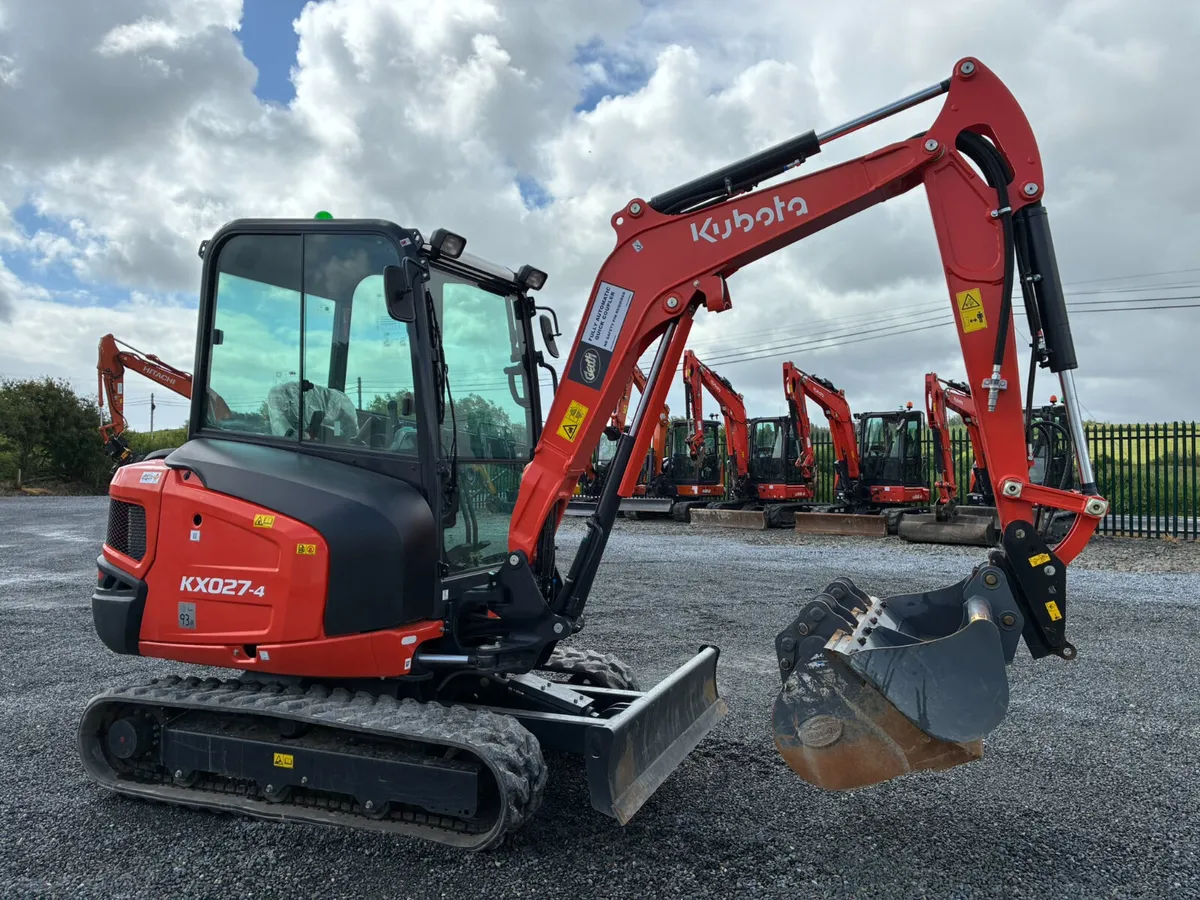 Kubota KX027-4 - Image 3