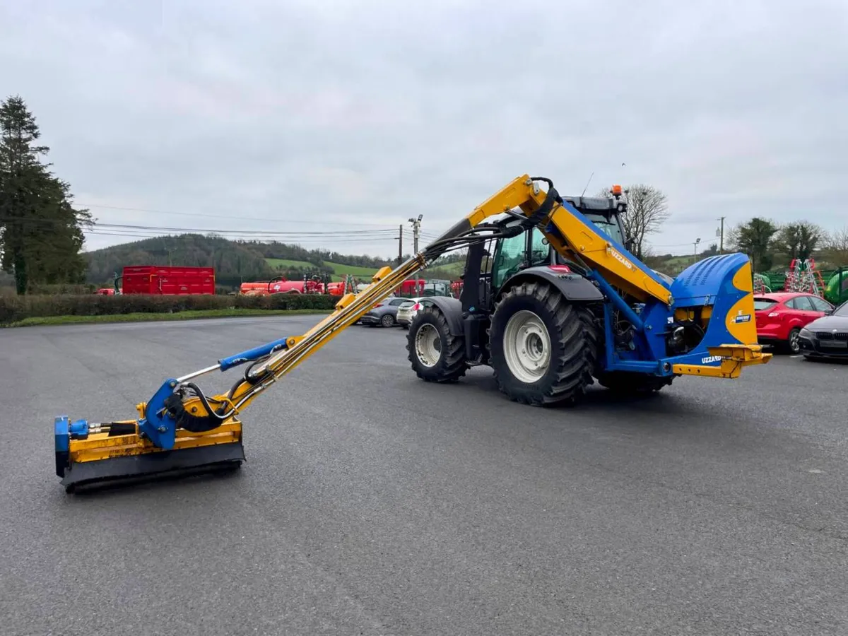 Bomford Buzzard EVO 7.2m Hedge Cutter - Image 2