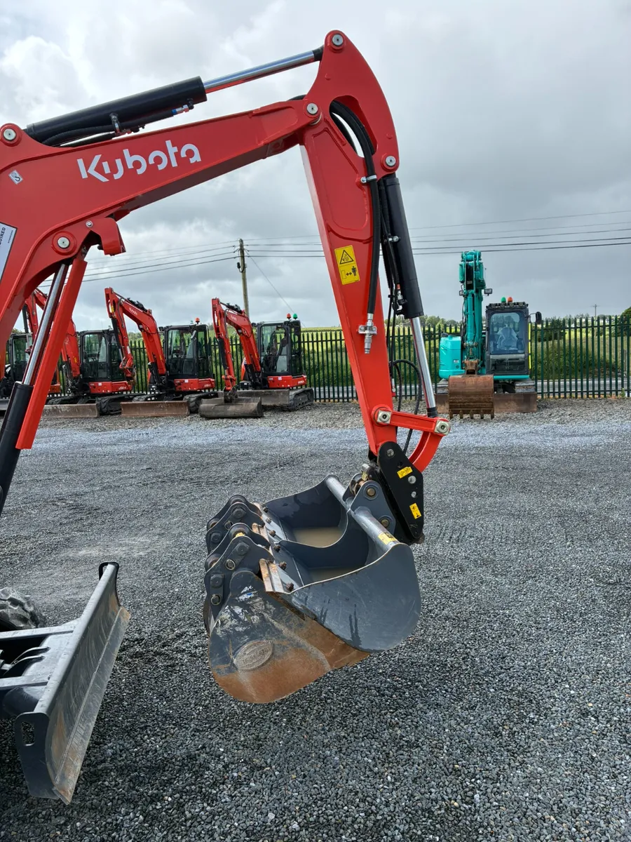 Kubota KX027-4 - Image 4