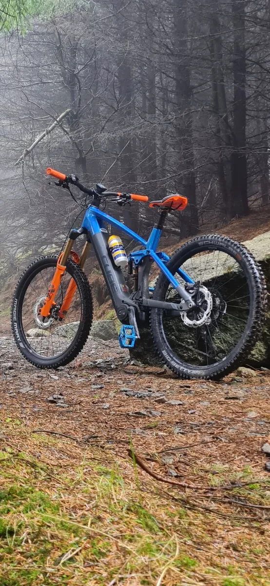 EMTB Cube stereo hybrid 160 ACTIONTEAM ebike - Image 3
