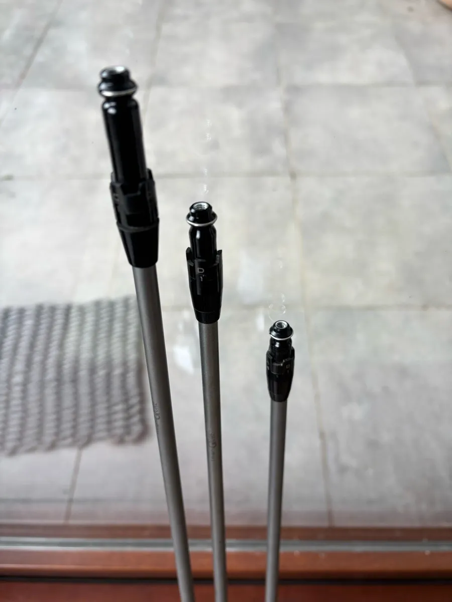 Titleist Diamana M+ R shafts (Driver, 3W, Hybrid) - Image 3