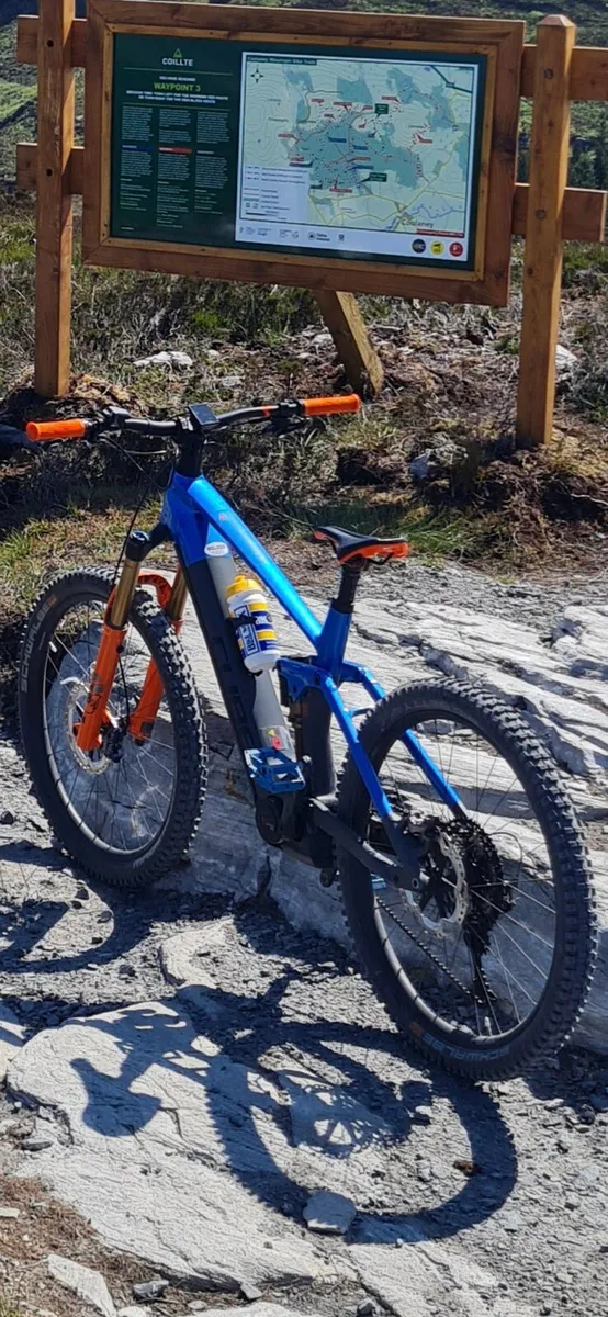 EMTB Cube stereo hybrid 160 ACTIONTEAM ebike - Image 4