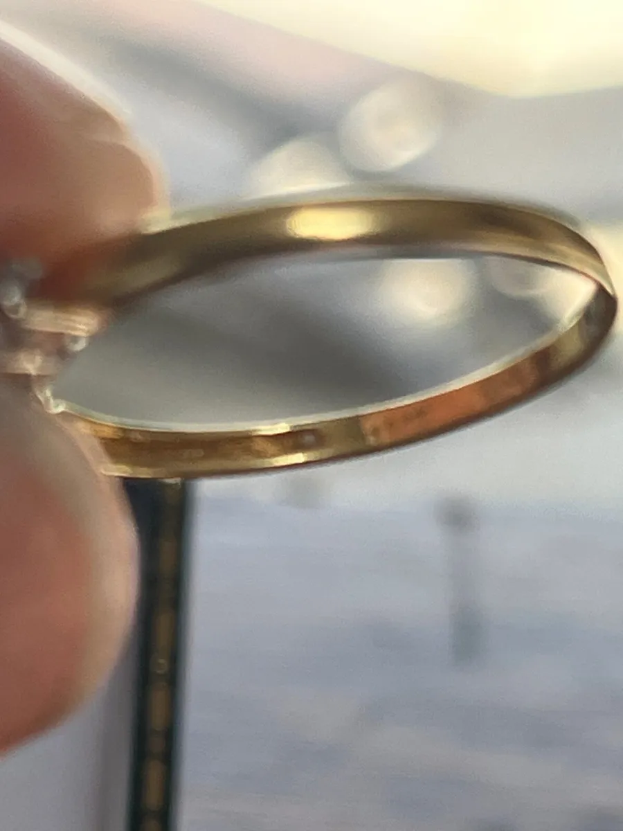 18 ct gold ring - Image 2