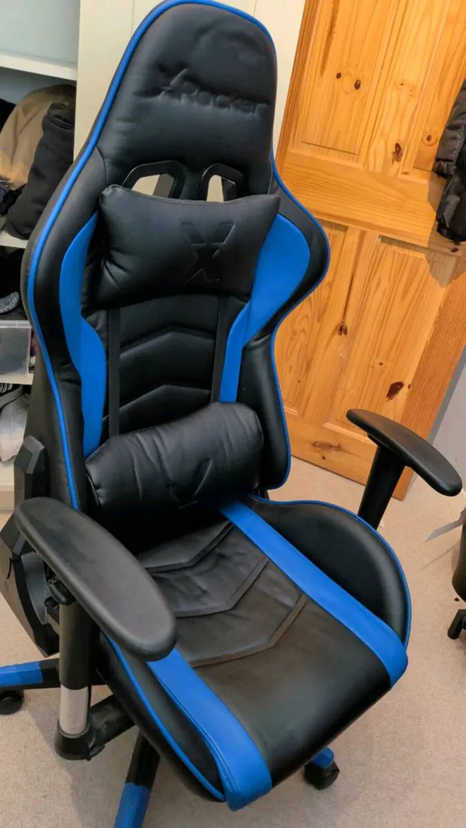 X Rocker Gaming Chair - Image 3