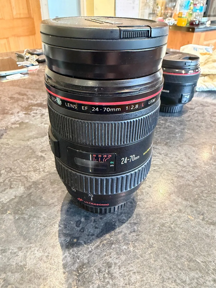 Canon EF 24-70mm f/2.8L USM Lens For Sale - Image 1
