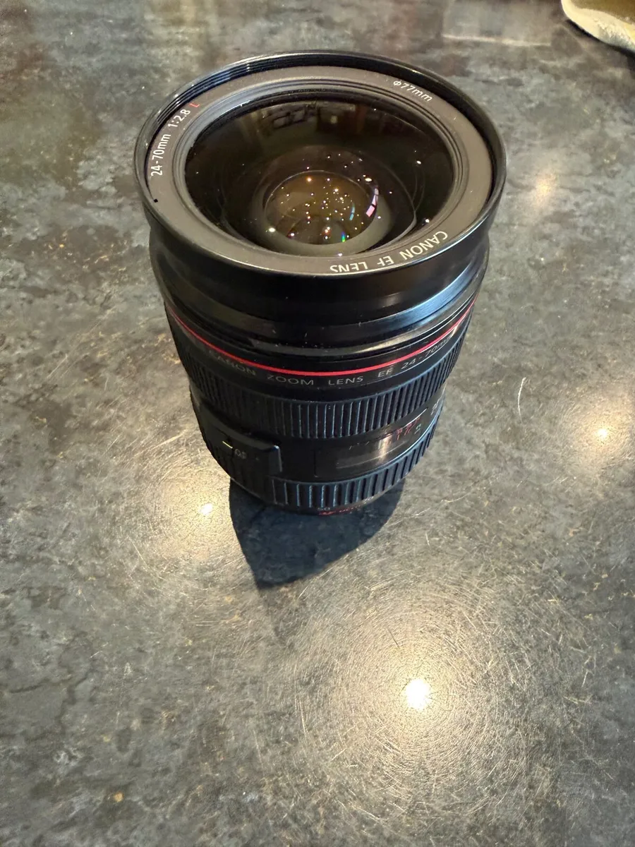 Canon EF 24-70mm f/2.8L USM Lens For Sale - Image 2