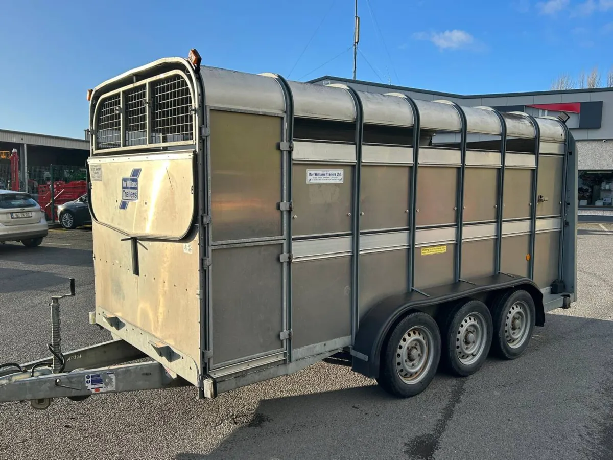 14FT CATTLE TRAILER - Image 2
