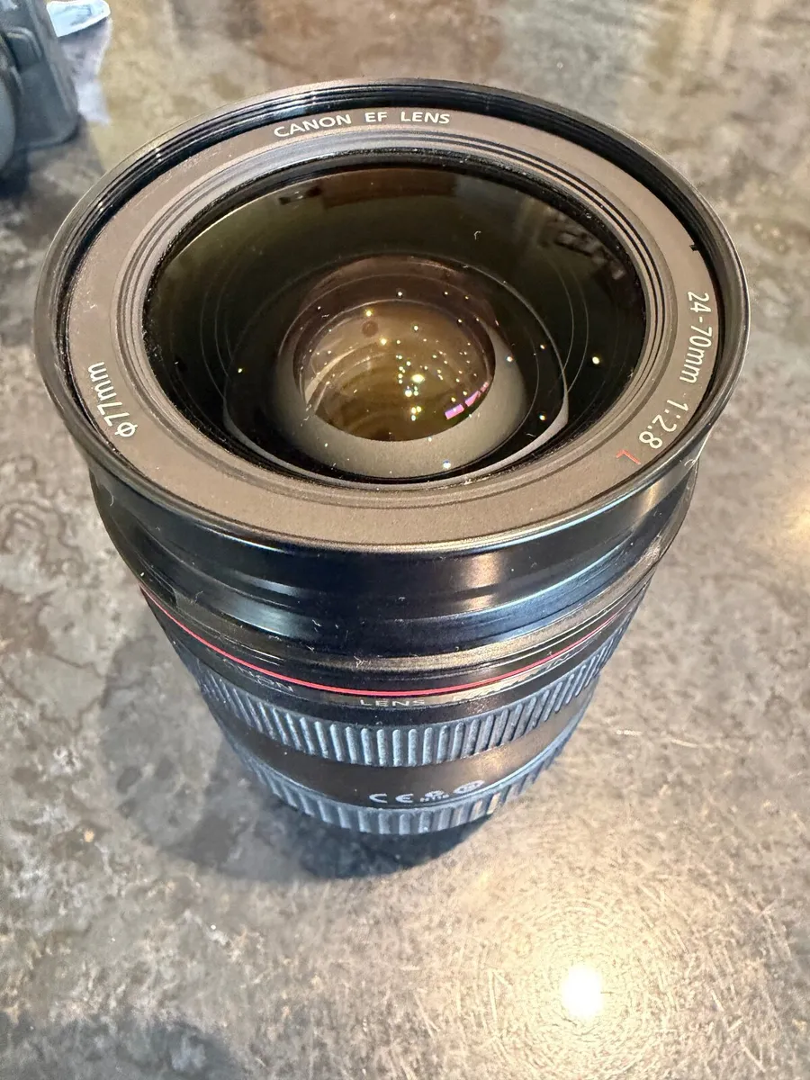 Canon EF 24-70mm f/2.8L USM Lens For Sale - Image 3