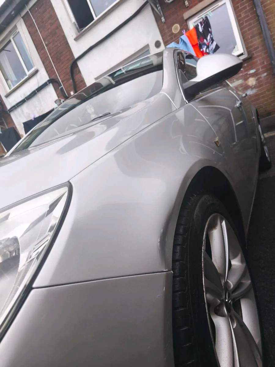 Opel insignia 14 months nct and taxed until Septem - Image 1
