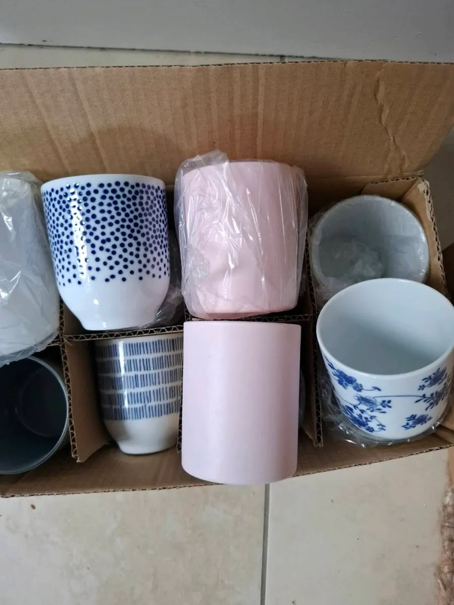 Candle Making Vessels – Assorted Ceramic - Image 1